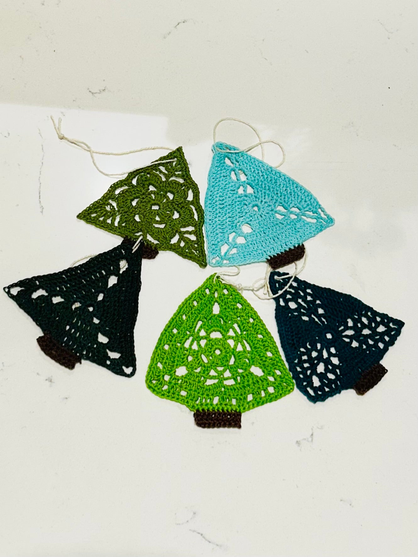 Handmade Christmas Tree Ornaments