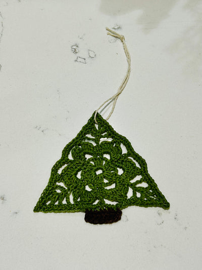 Handmade Christmas Tree Ornaments