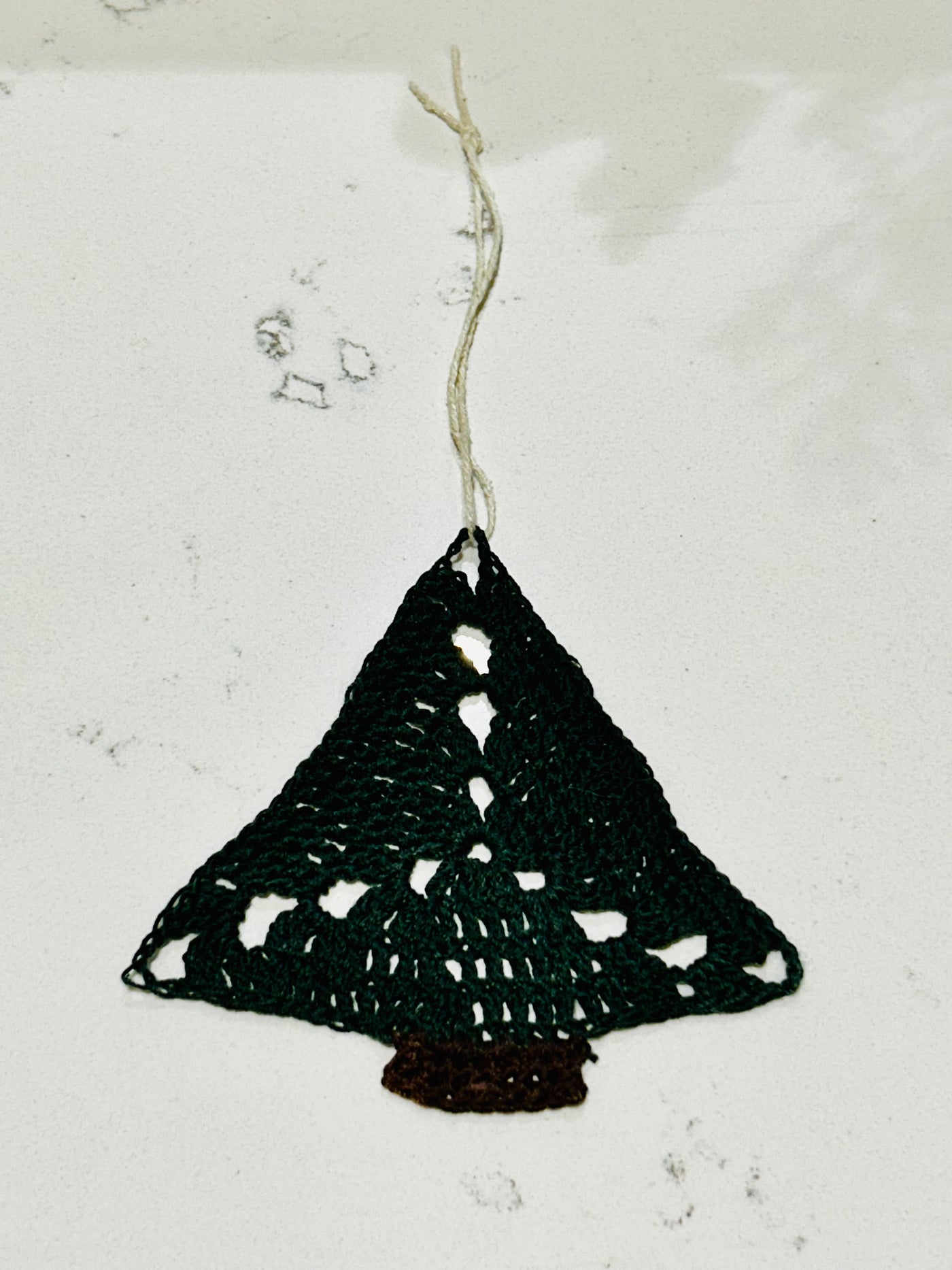 Handmade Christmas Tree Ornaments