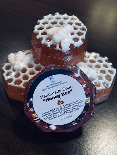 Handmade Honey Bee  Soap