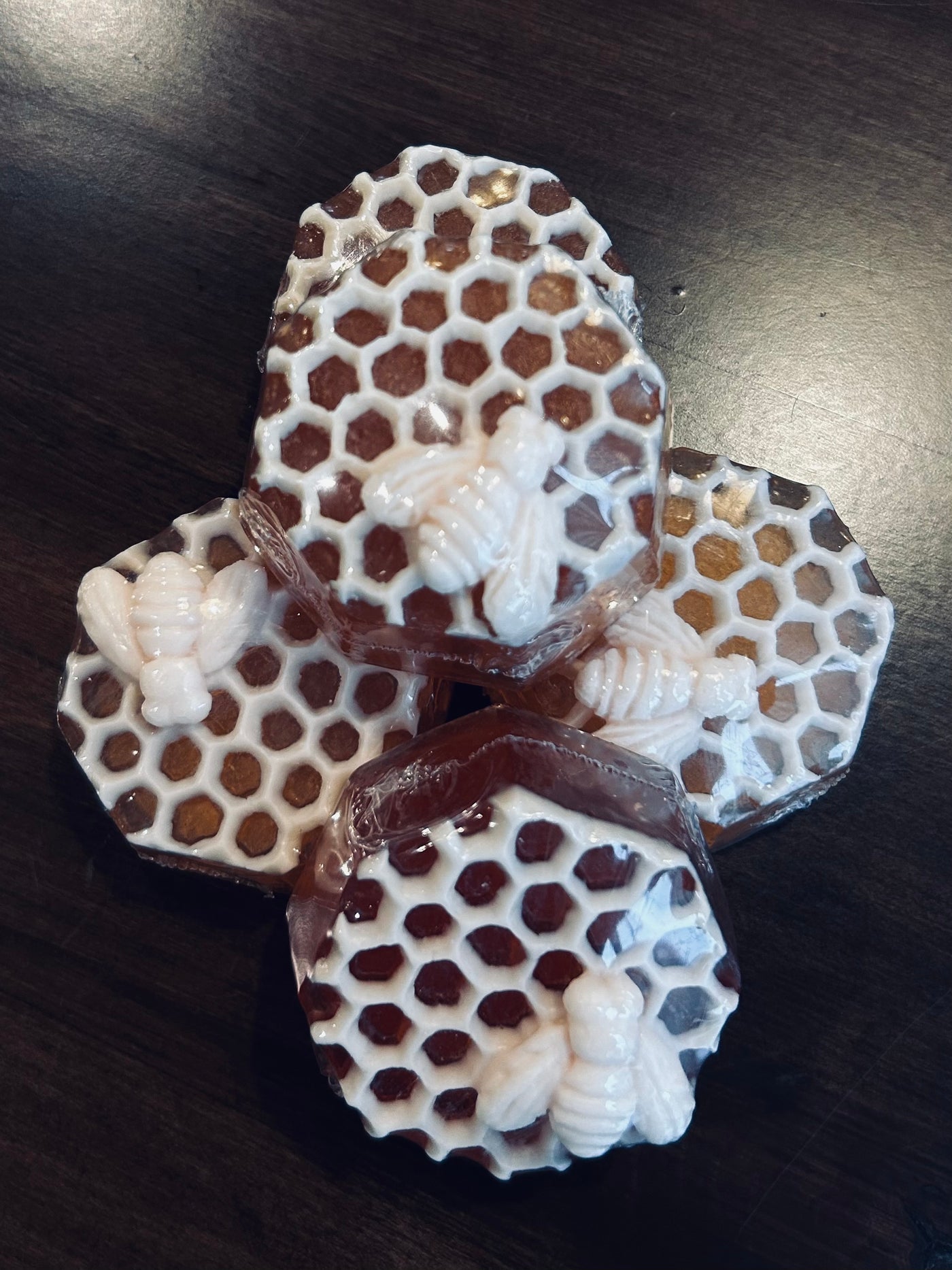 Handmade Honey Bee  Soap