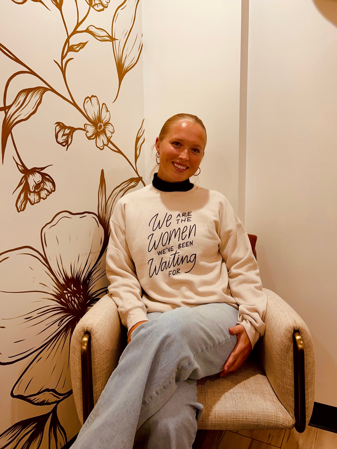 We Are The Women Crewneck