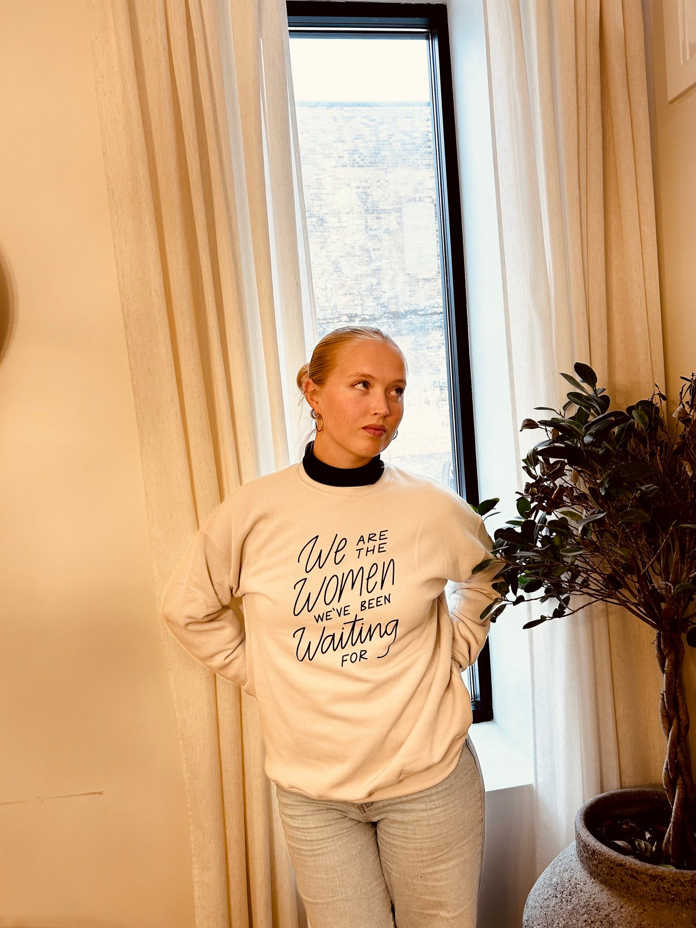 We Are The Women Crewneck