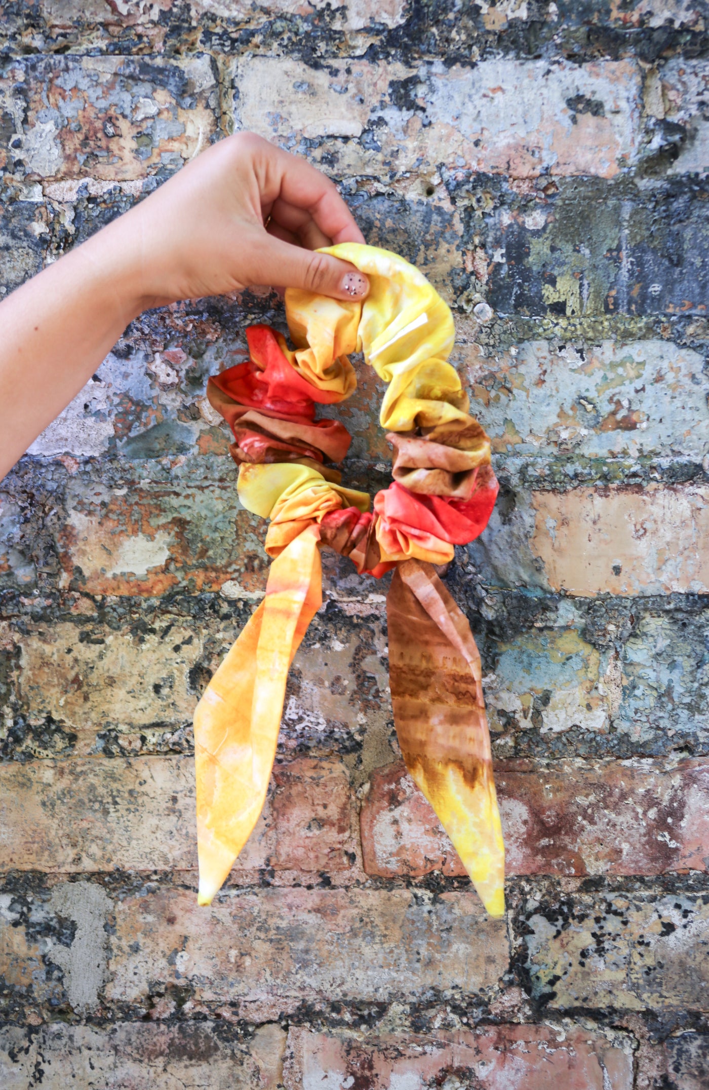 ✨ Handmade Bow Scrunchies – A Celebration of Culture in colors.