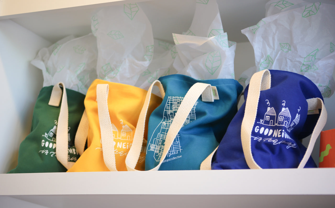 Kid's "Good Neighbor" Tote