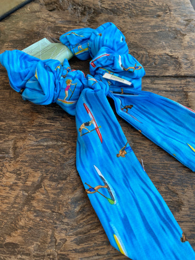 ✨ Handmade Bow Scrunchies – A Celebration of Culture in colors.
