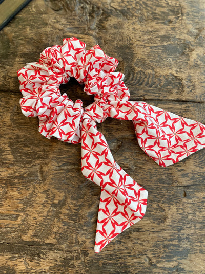✨ Handmade Bow Scrunchies – A Celebration of Culture in colors.
