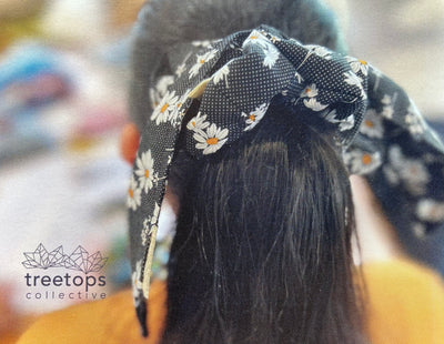 ✨ Handmade Bow Scrunchies – A Celebration of Culture in colors.