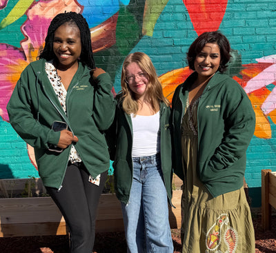 Speak.Share.Shine. Zip-up Hoodie