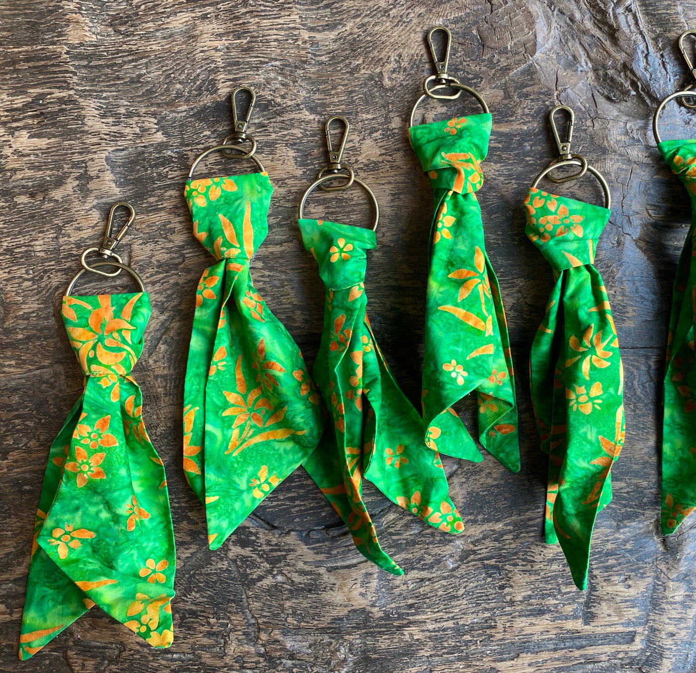 Key Chain made at Treetops Collective