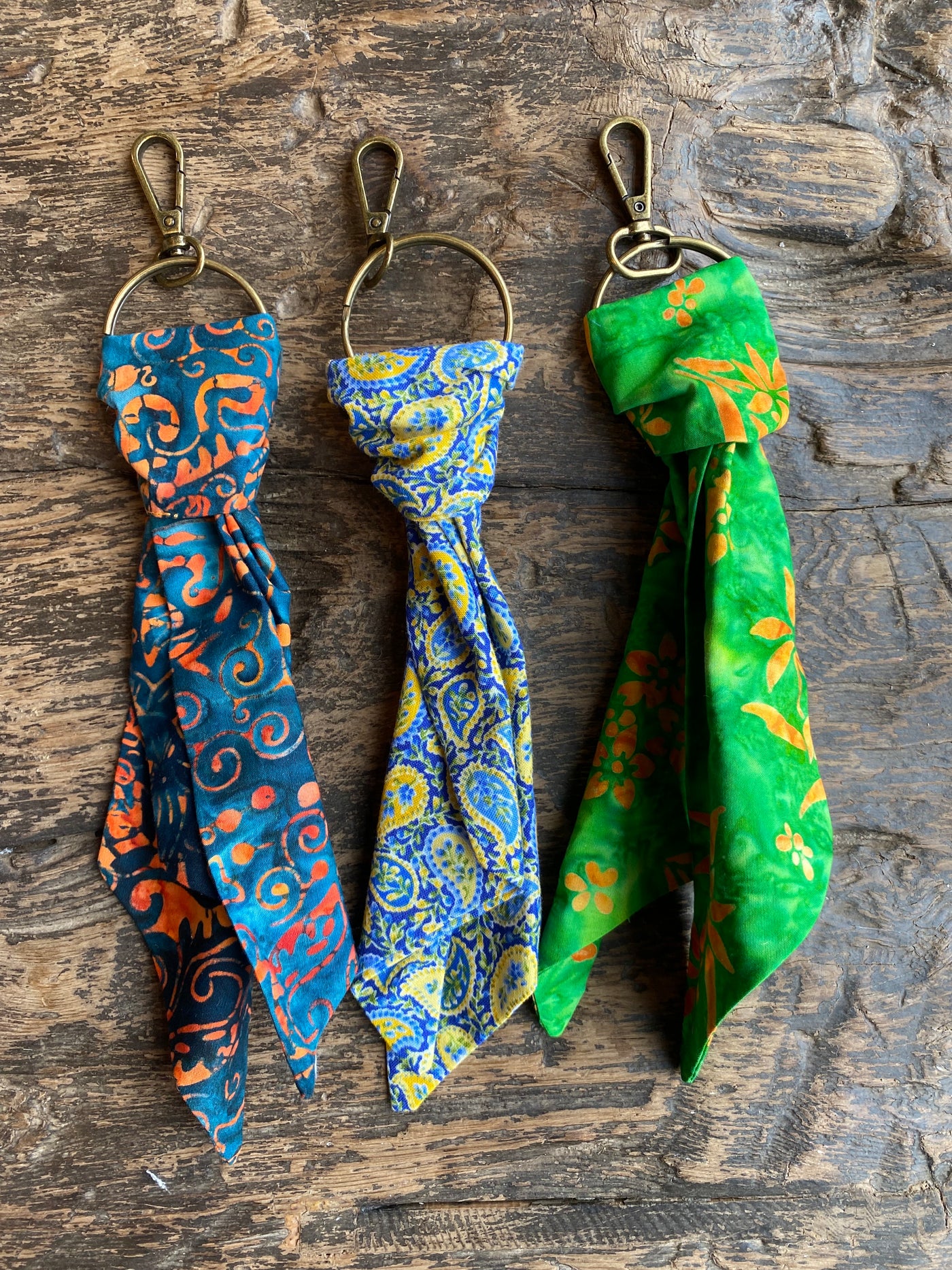 Key Chain made at Treetops Collective