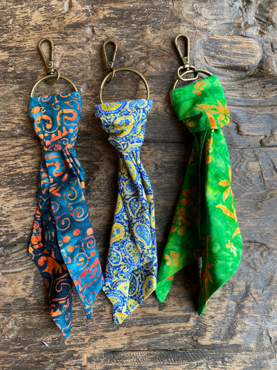 Key Chain made at Treetops Collective