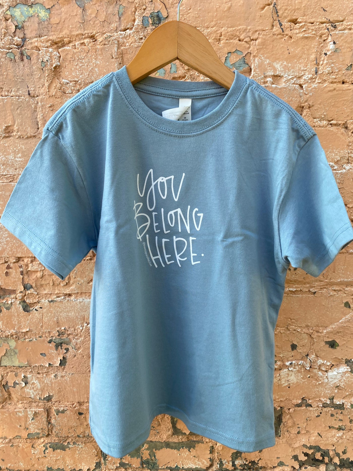 "You Belong Here" kids shirts