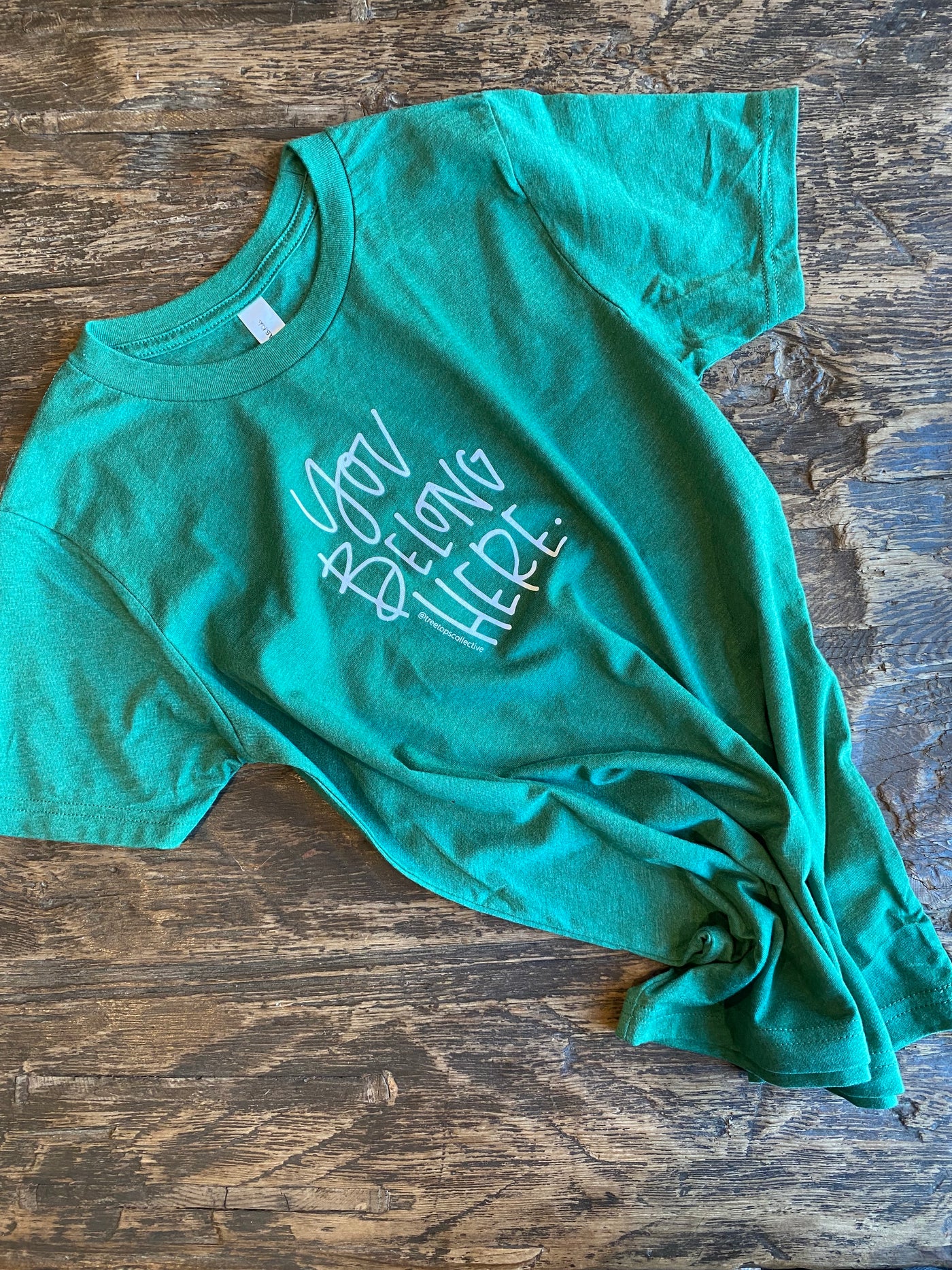 "You Belong Here" kids shirts