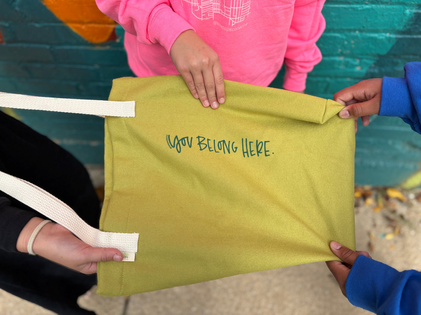 You Belong Here Tote Bag