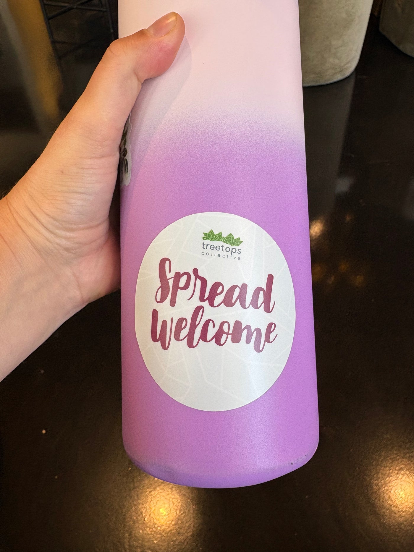 Spread Welcome Sticker