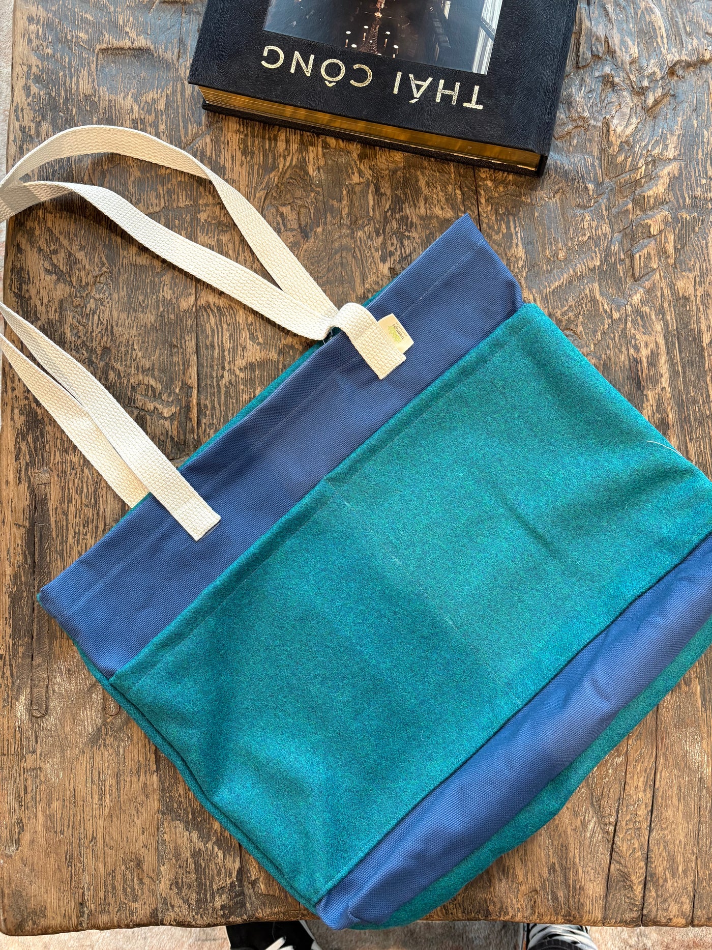 Handmade Everyday Tote Bag
