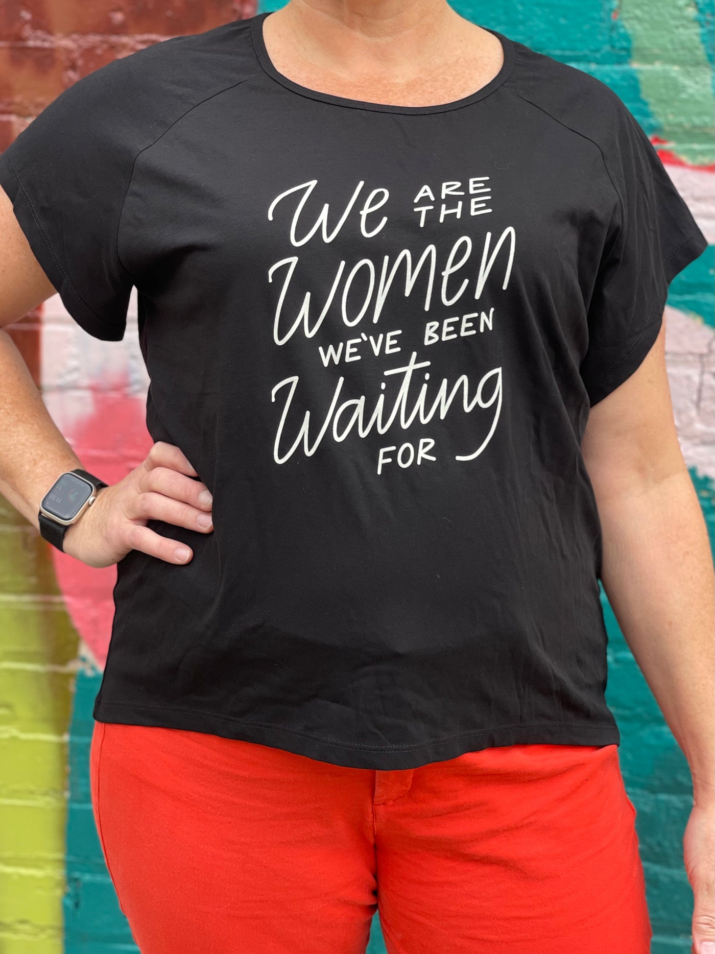 "We Are the Women" T Black