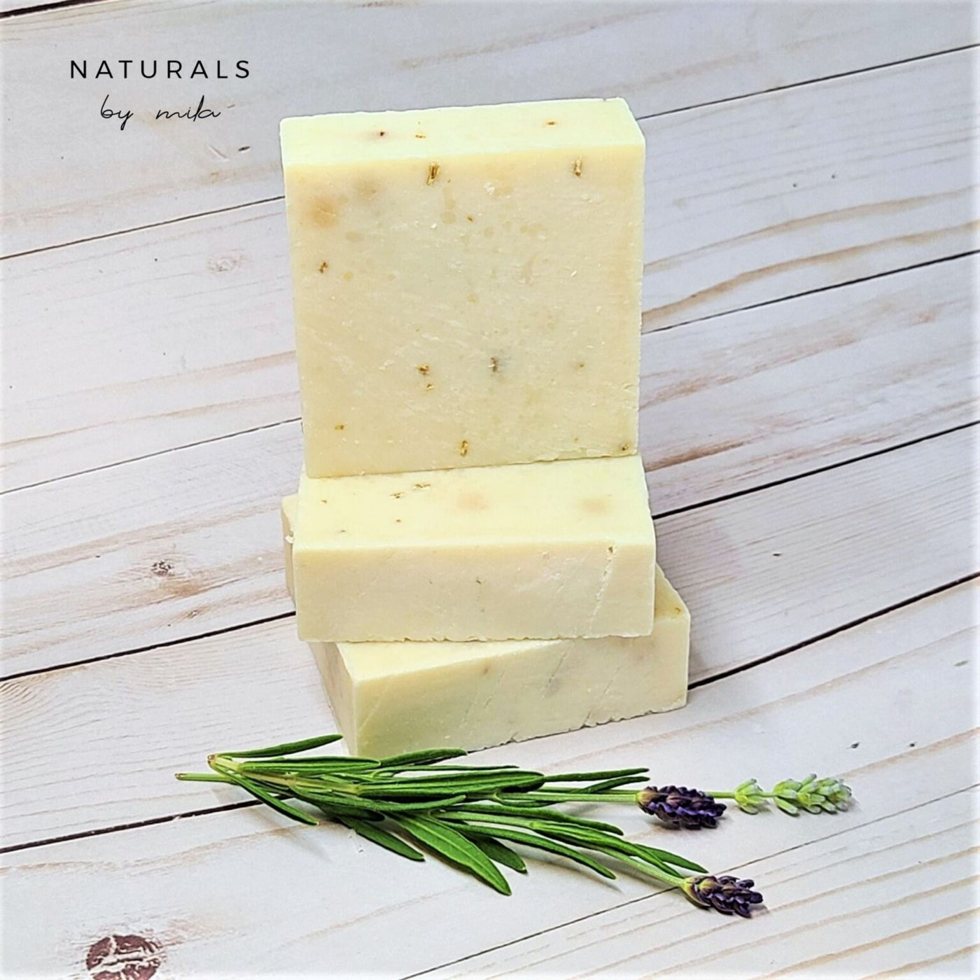 Lavender Greek Yogurt Bar Soap