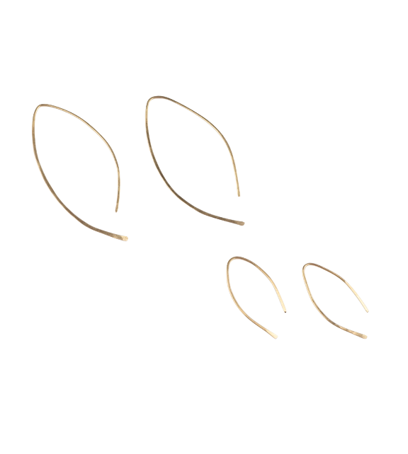 Qasioun Threader Earrings