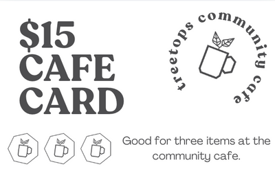 Treetops Community Cafe Punch Card