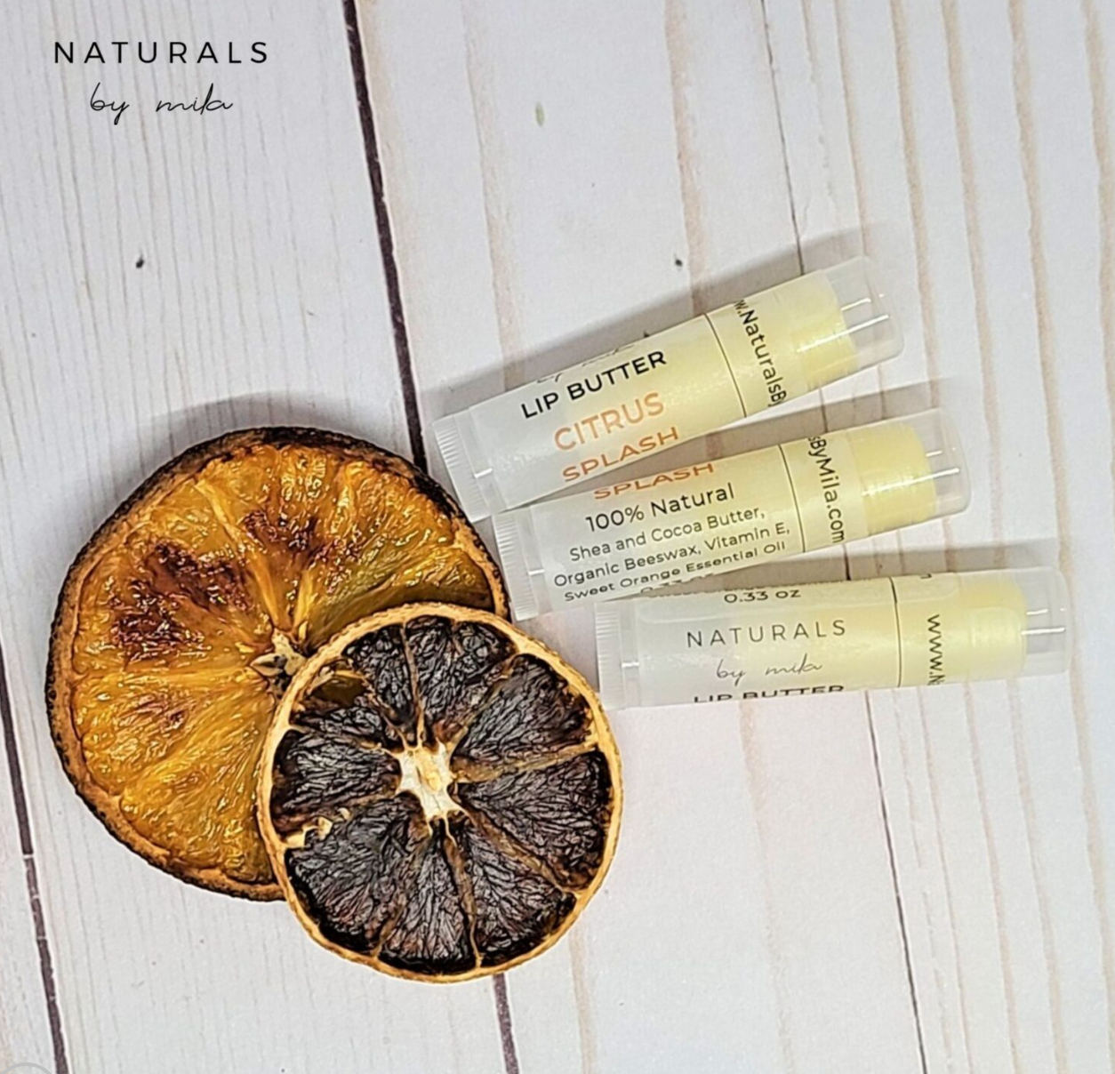 Citrus Splash Lip Butter
