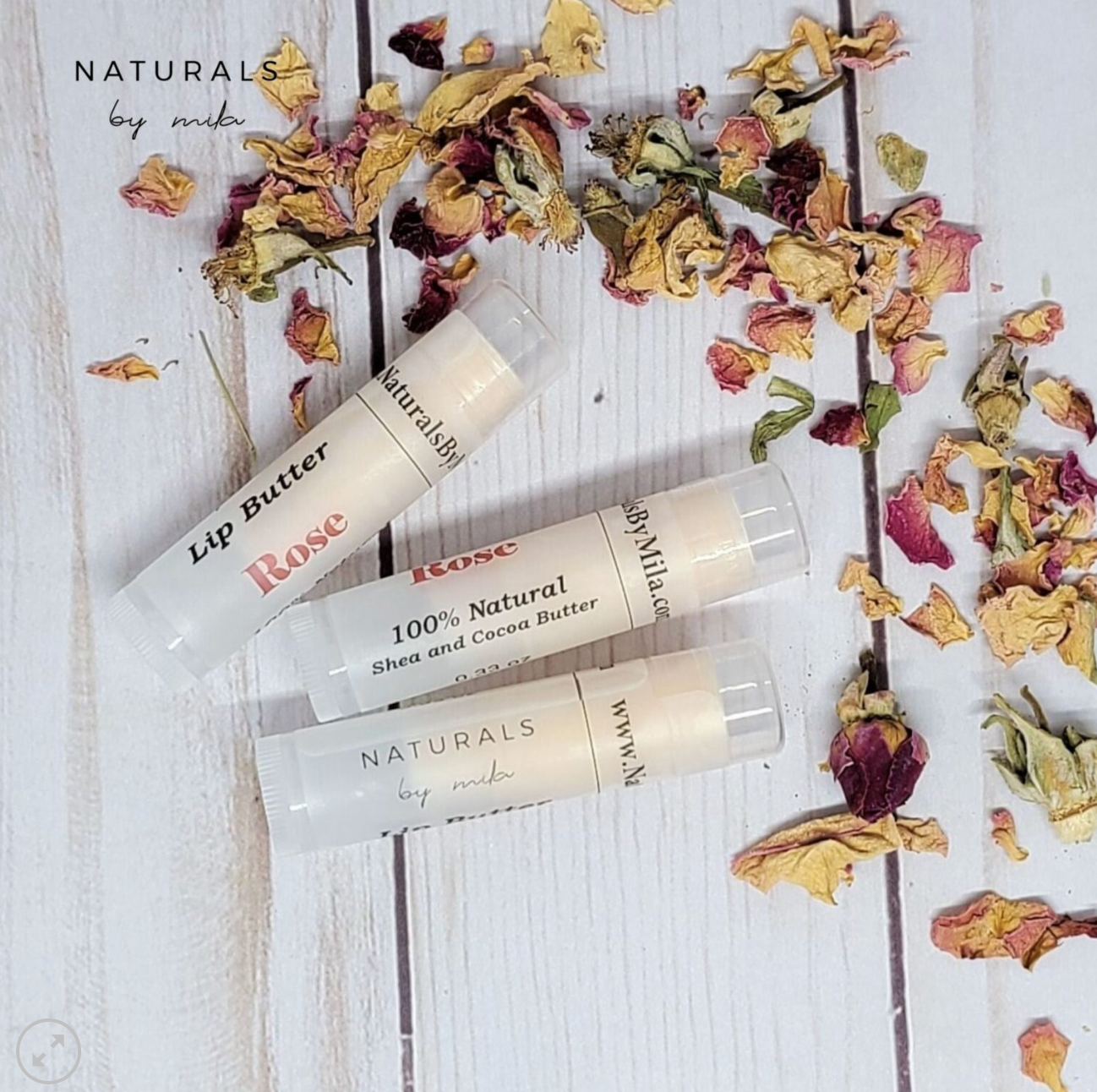 Rose Lip Butter