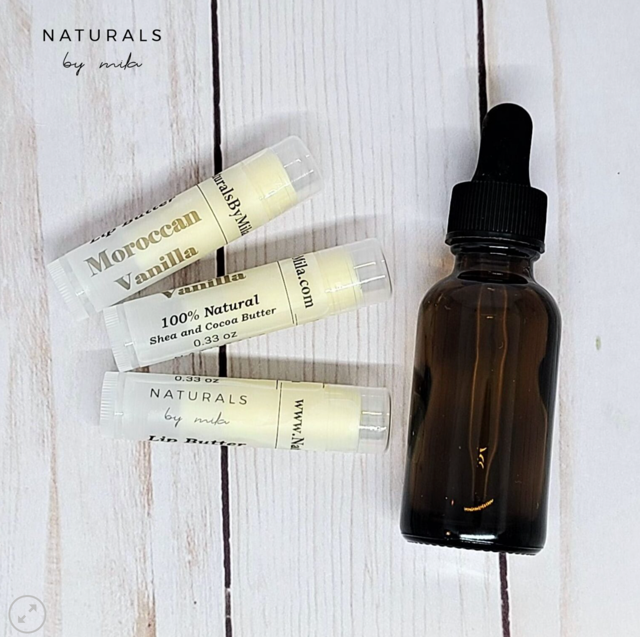 Moroccan Vanilla Lip Butter