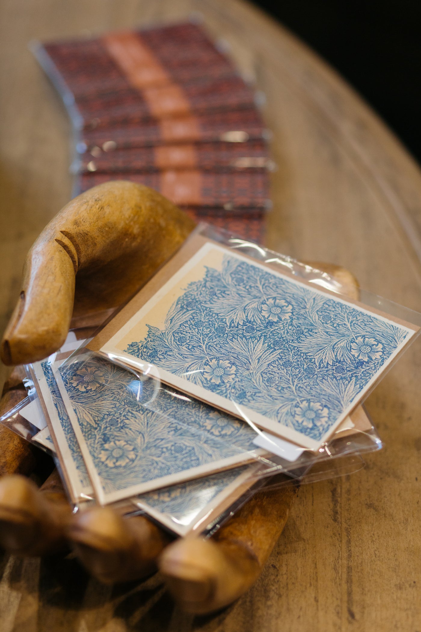 Plantable Seed Card ||Blue|| Supports Women