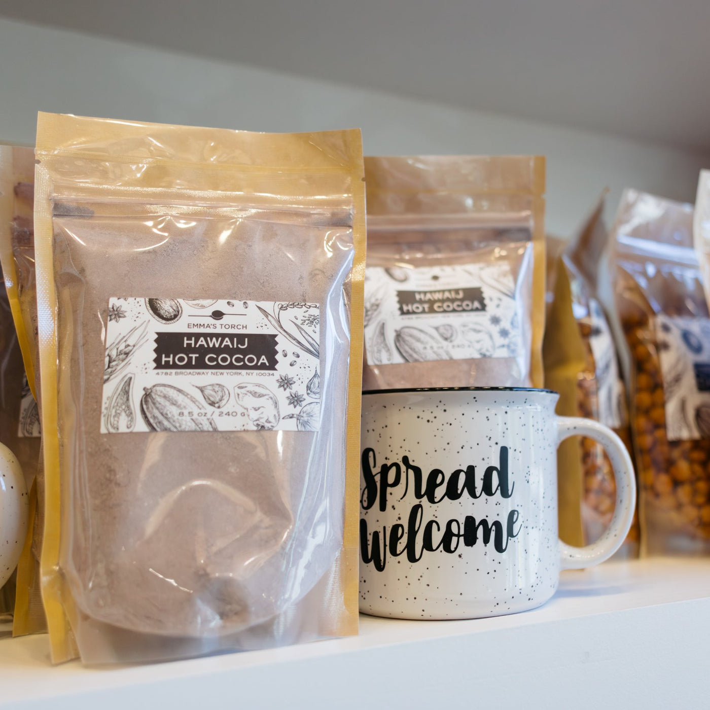 Emma’s Torch Snack & Sip Collection