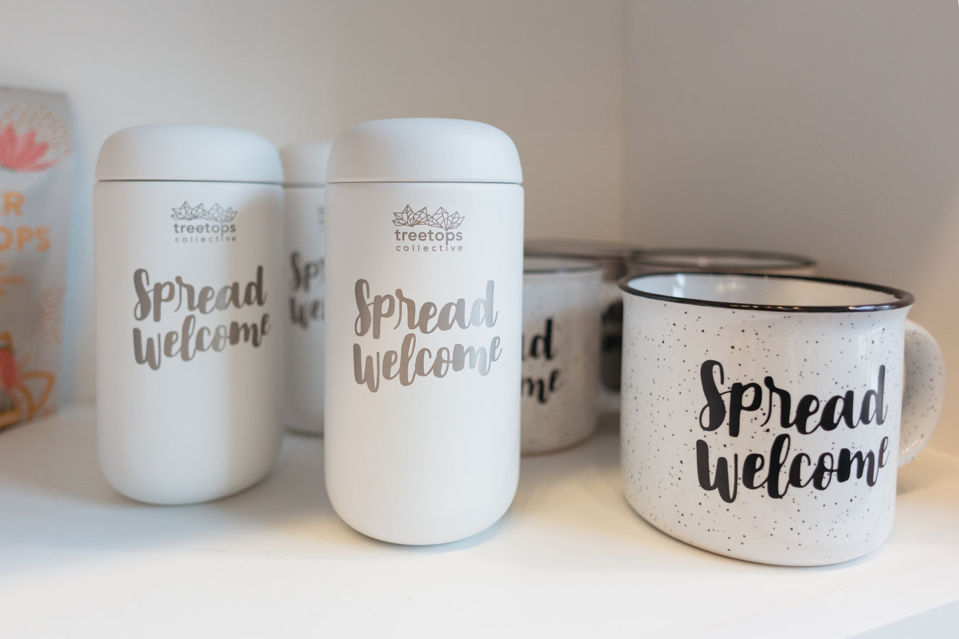 Spread Welcome Coffee Mug
