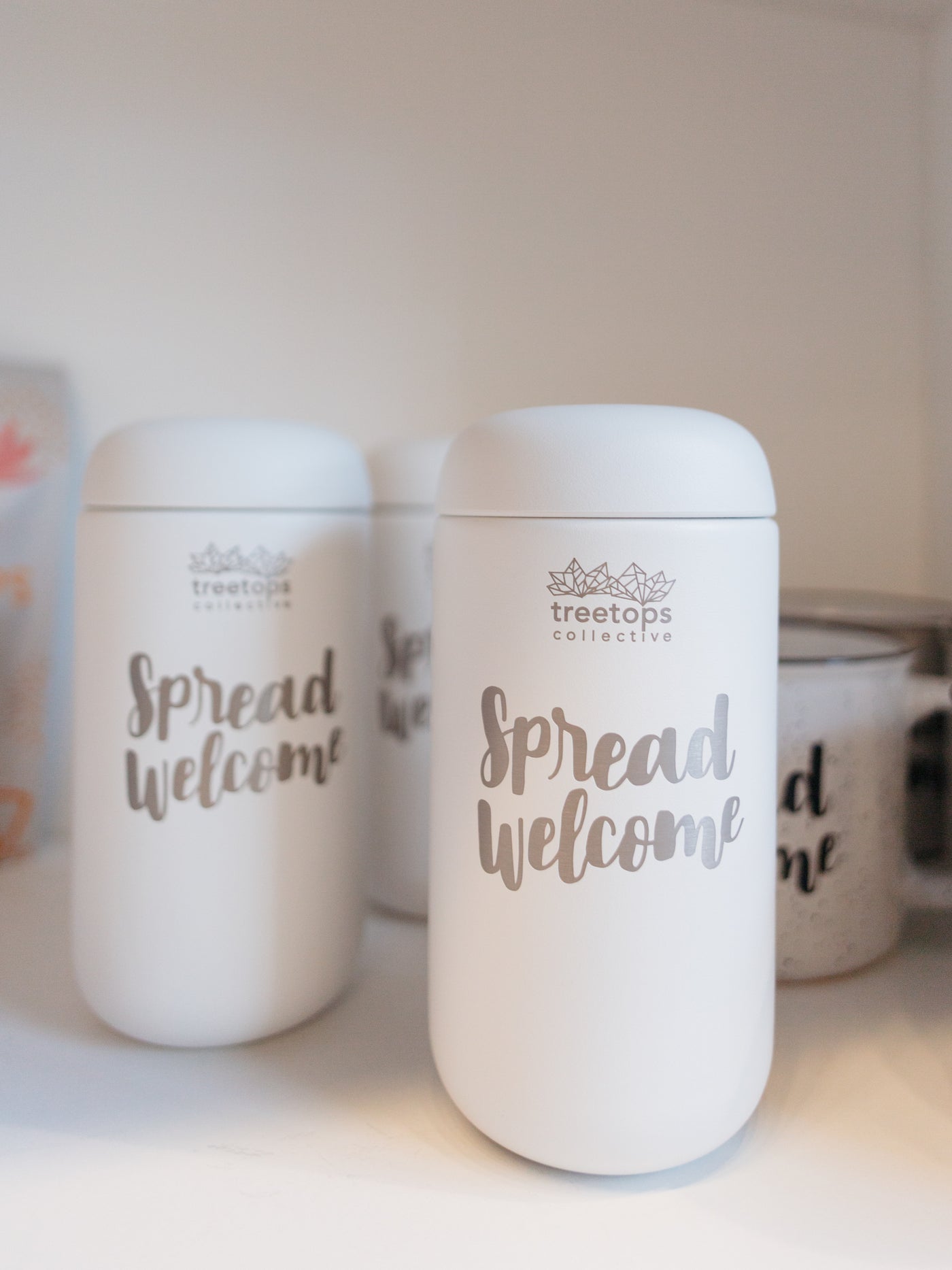 Spread Welcome Coffee Mug