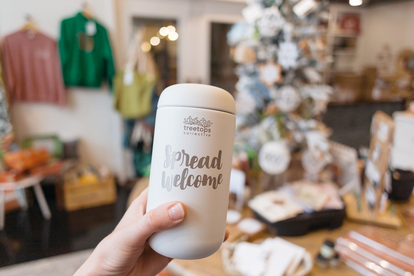 Spread Welcome Coffee Mug
