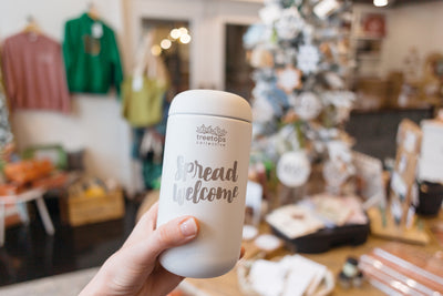 Spread Welcome Coffee Mug