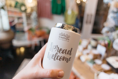 Spread Welcome Coffee Mug