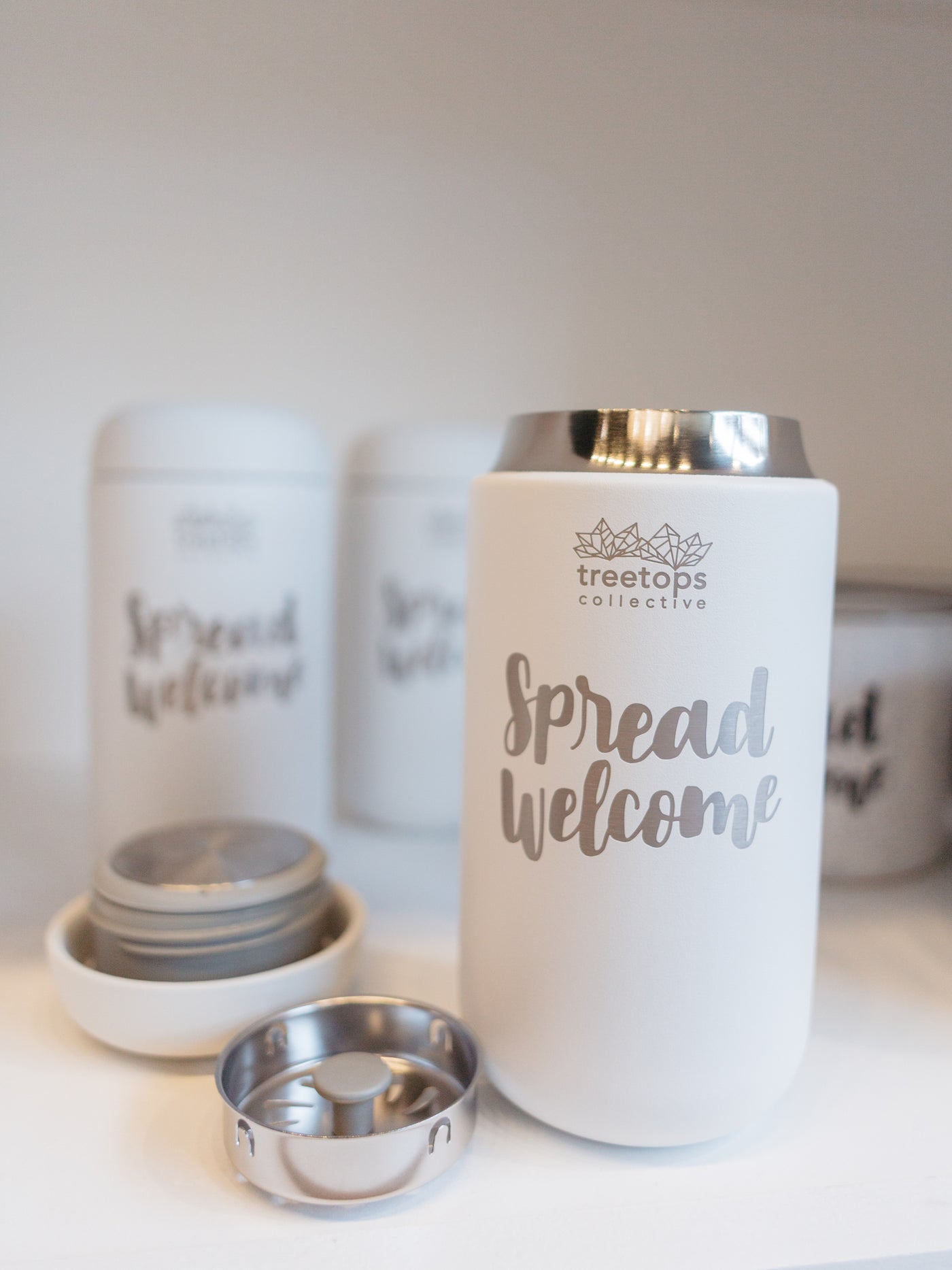 Spread Welcome Coffee Mug