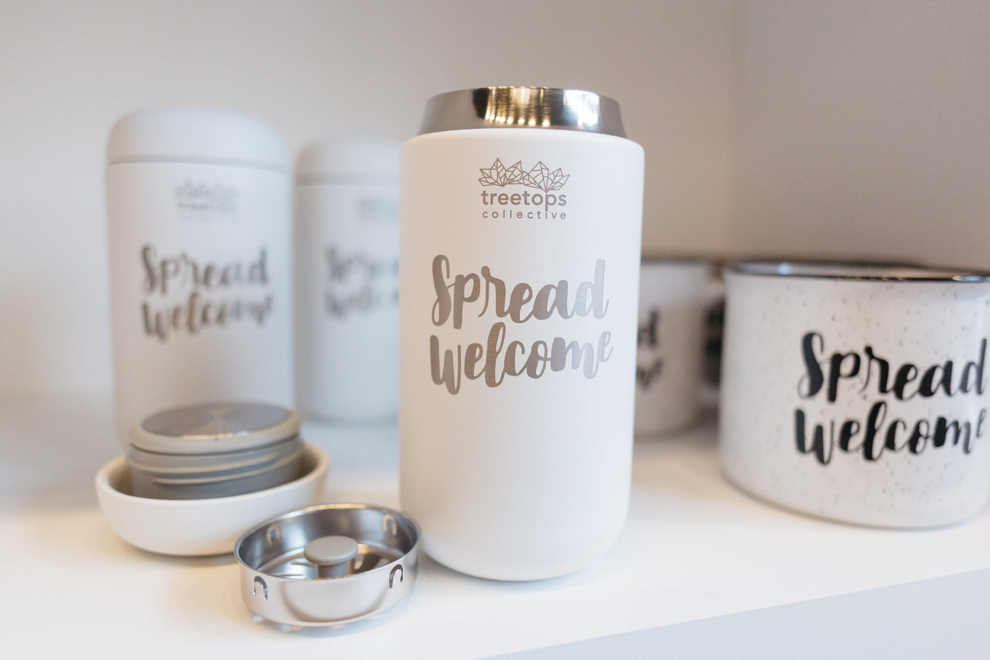 Spread Welcome Coffee Mug