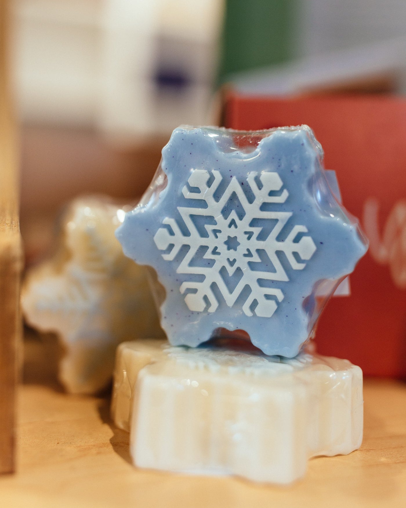 Snowflake Handmade Soap by Soapy