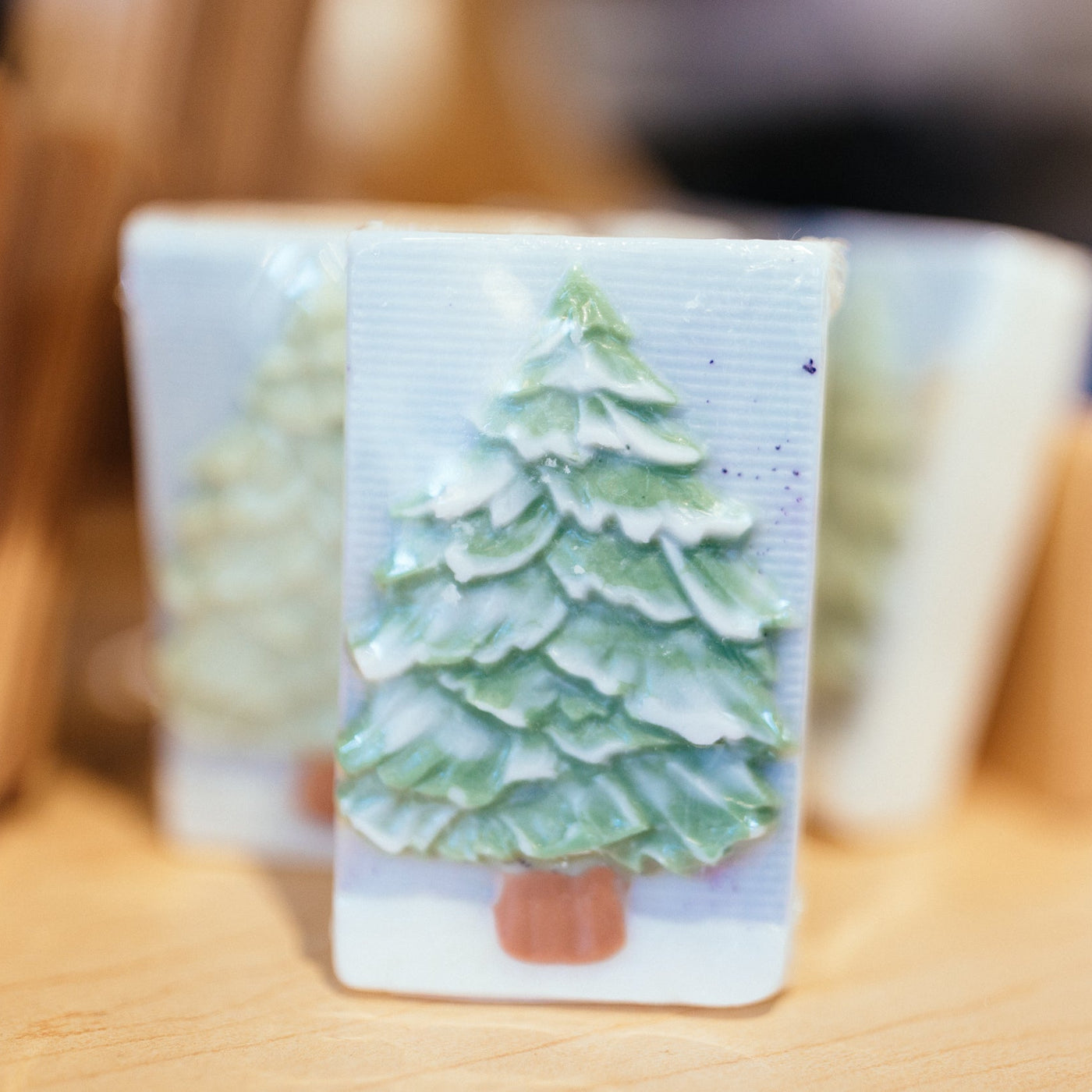 Pine Tree Handmade Soap by Soapy