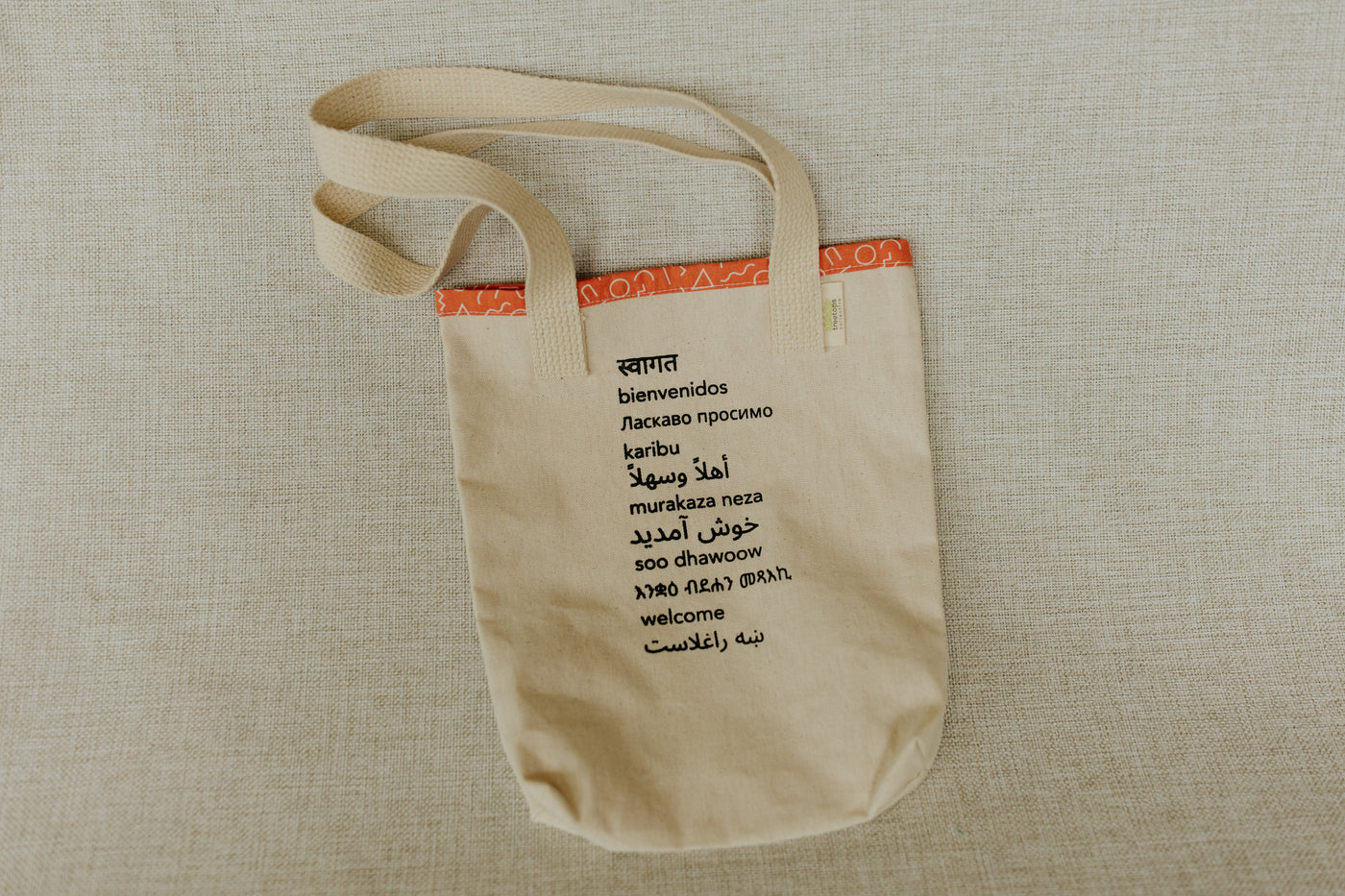 Reversible Welcome Tote