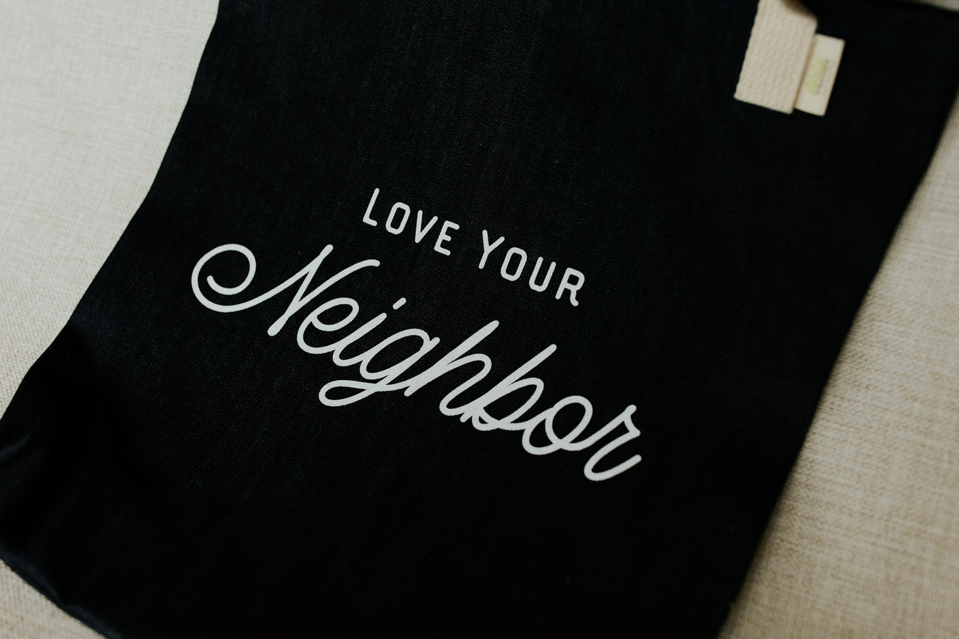 Love Your Neighbor Tote
