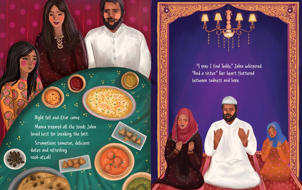 Zahra's Blessing: A Ramadan Story