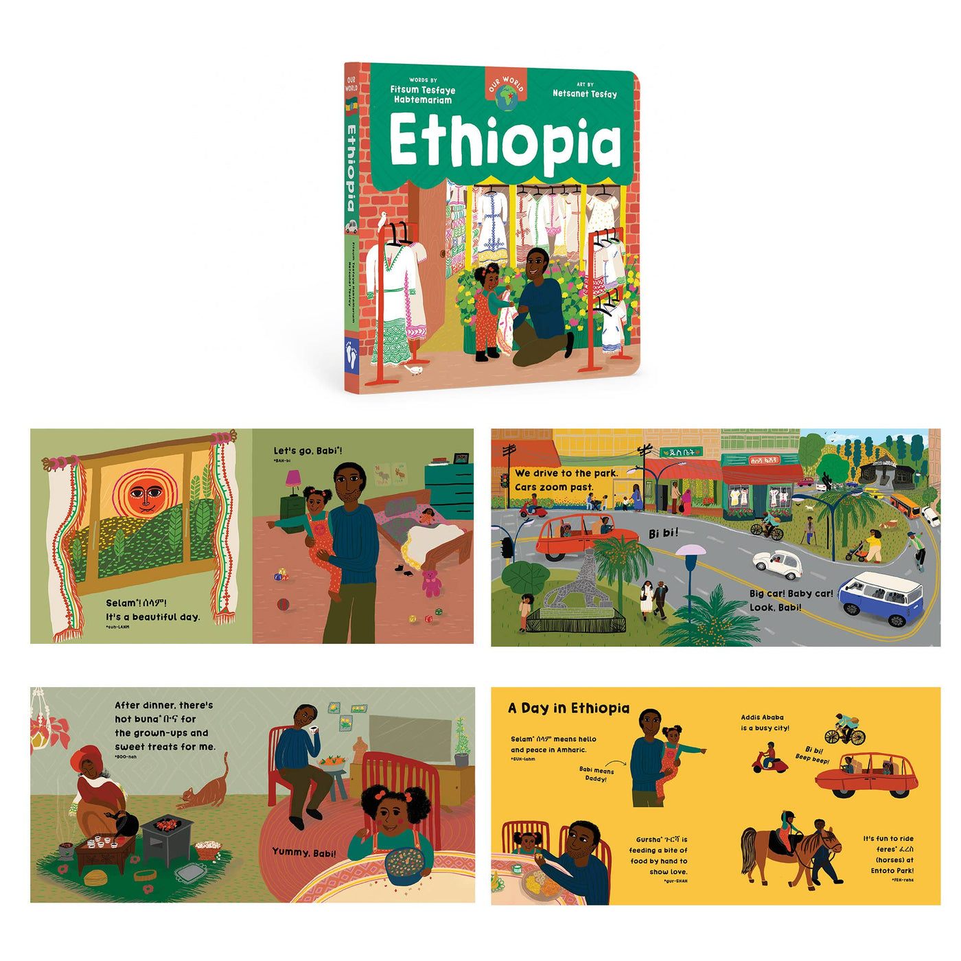 Our World Board Book