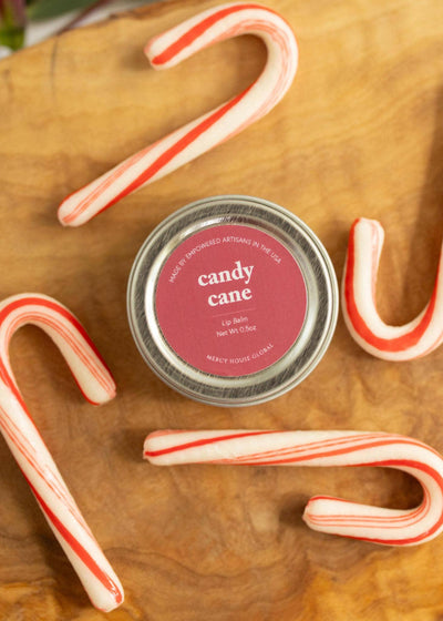 Candy Cane | 0.5 oz Lip Balm