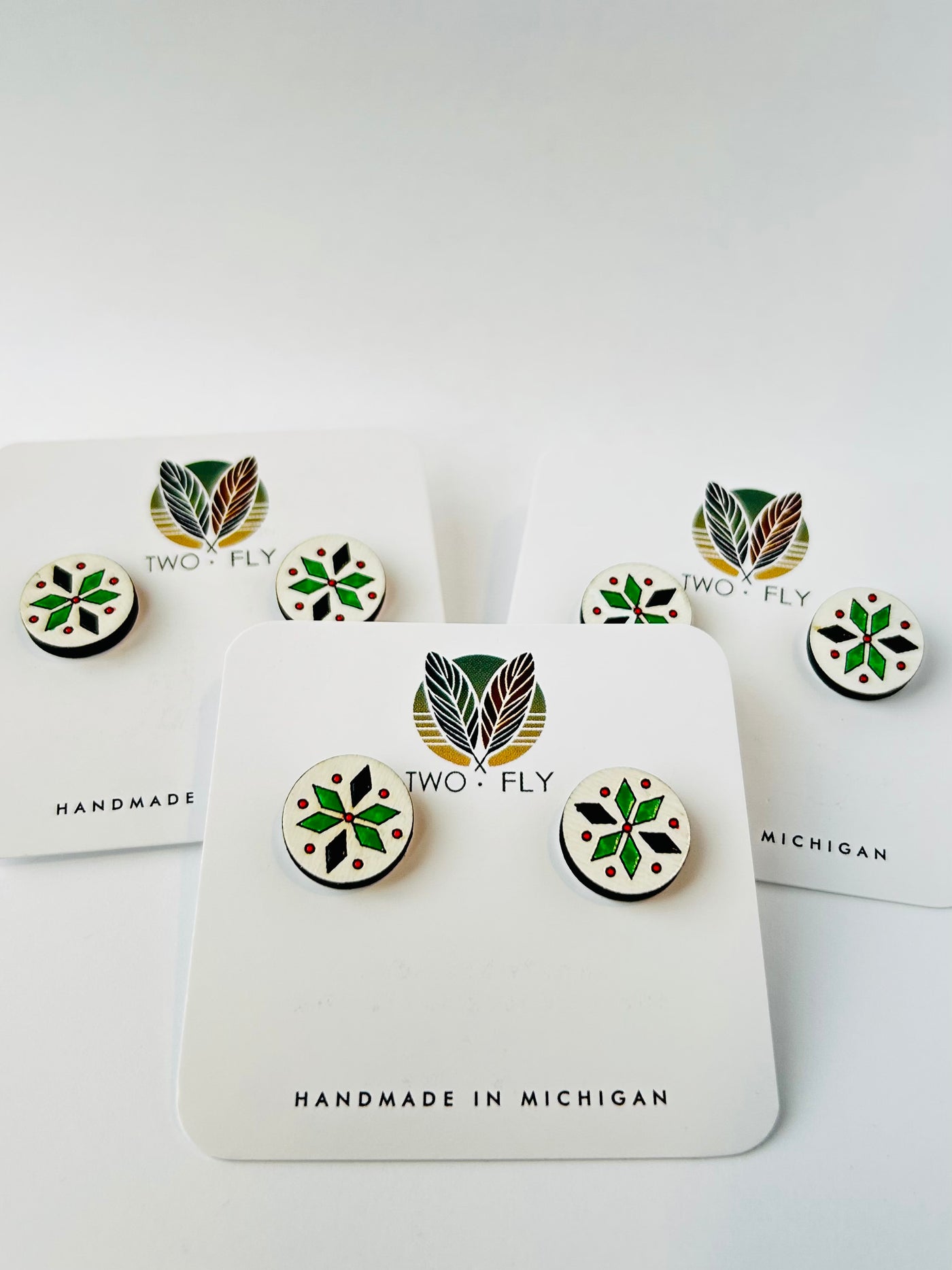 Handmade Stud Earrings