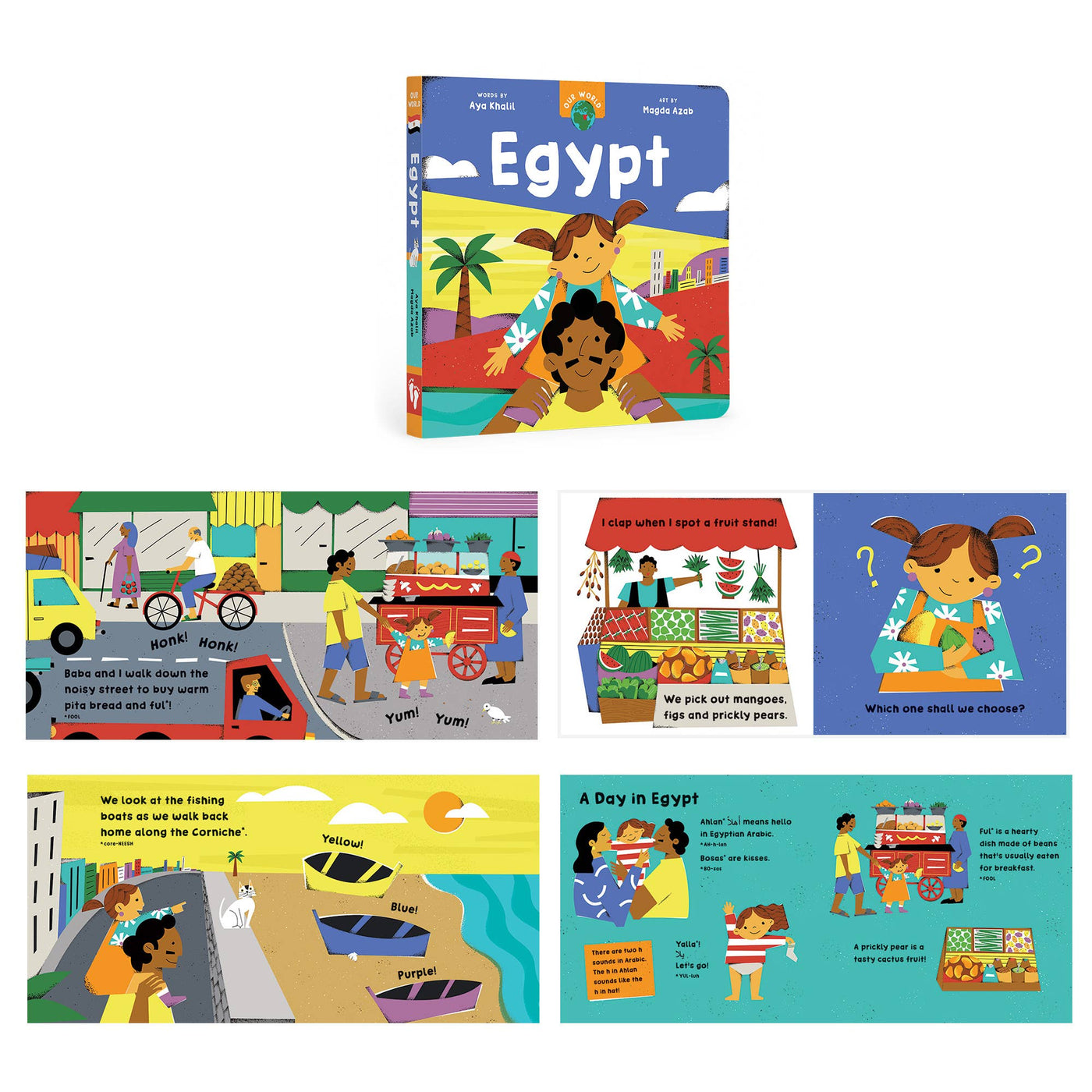 Our World Board Book