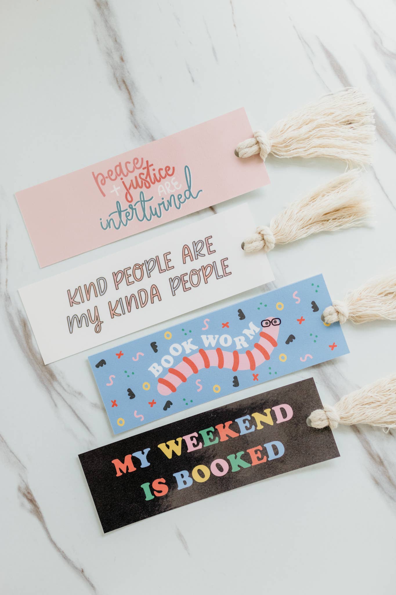 Handmade Bookmarks