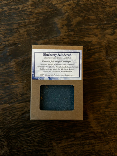 Handcrafted Soap & Scrub Collection by Soapy