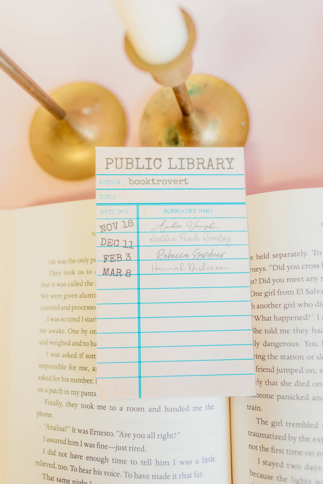 Handmade Bookmarks