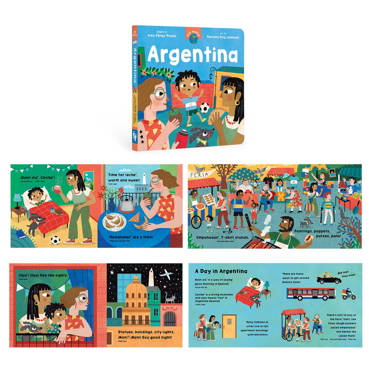 Our World Board Book